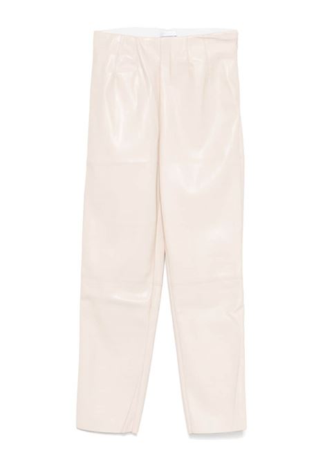Pantalone ecopelle Lù-Lù BY MISS GRANT | LL3121LATTE